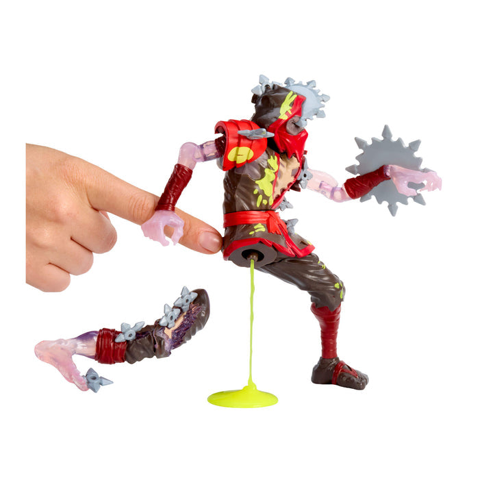 Ninjombie Action Figure - Grave Spin