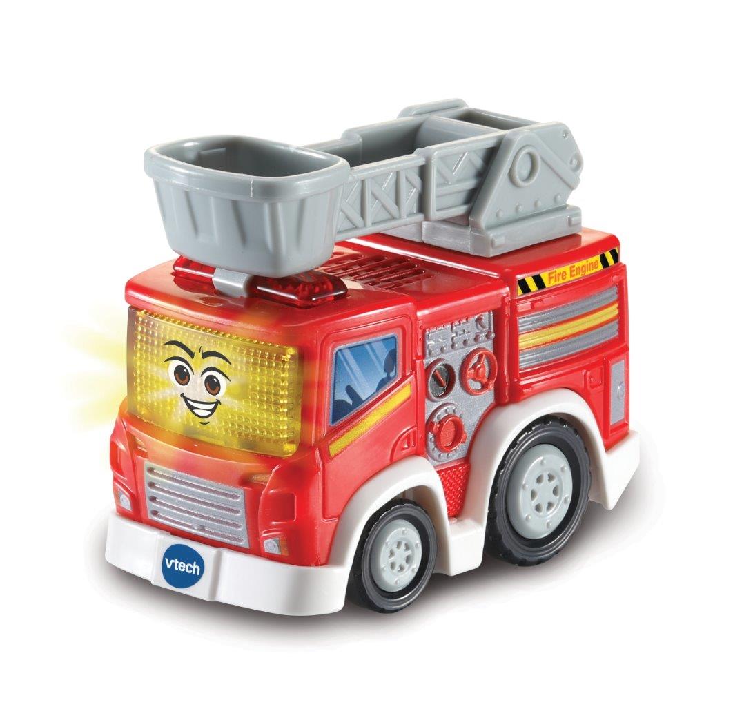 Toot-Toot Drivers Fire Engine