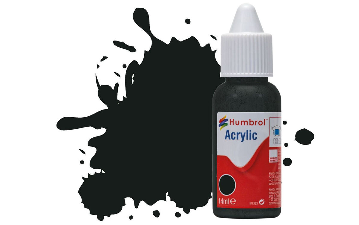 No. 91: Black Green Matt (14ml)