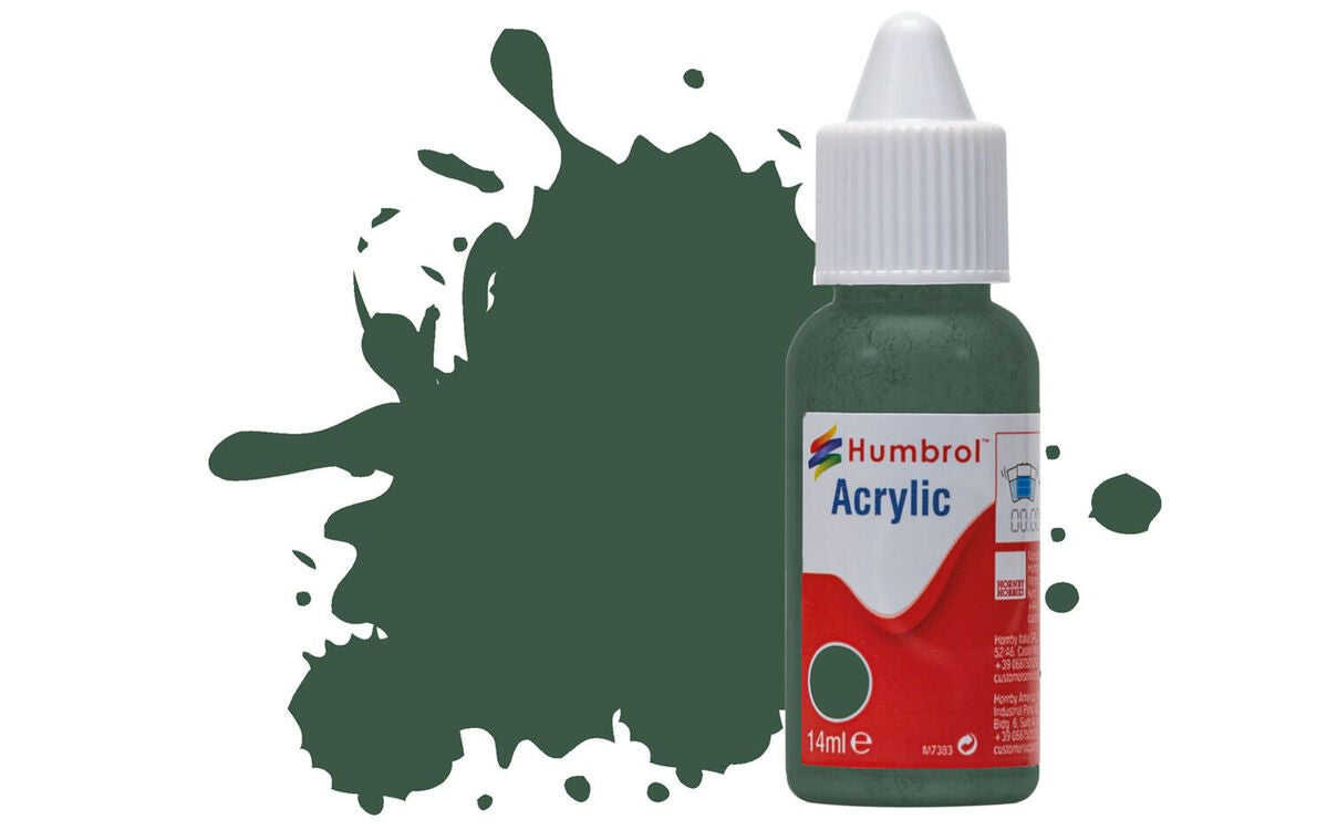 No. 116: US Dark Green Matt (14ml)