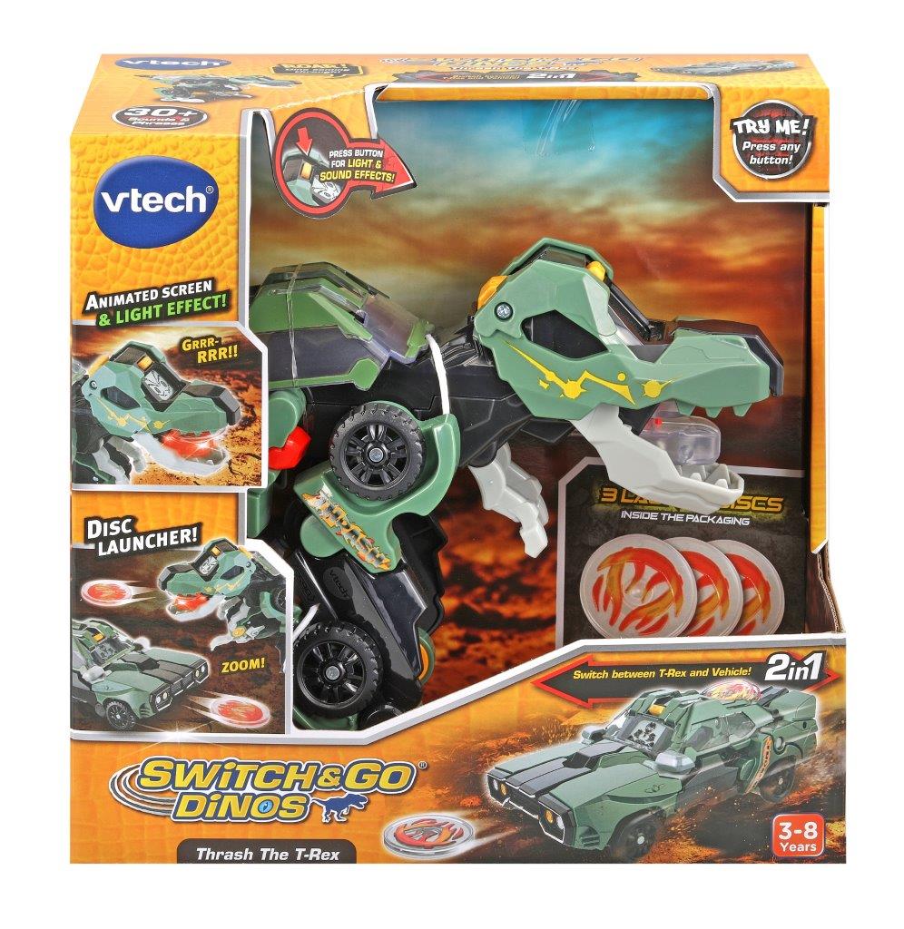 Switch & Go Dinos® Thrash the T-Rex