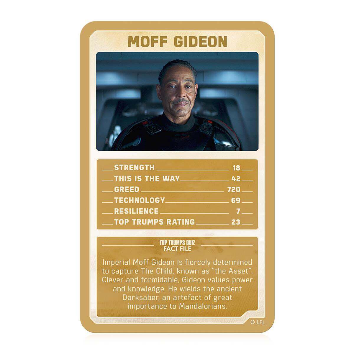 Top Trumps Star Wars The Mandalorian
