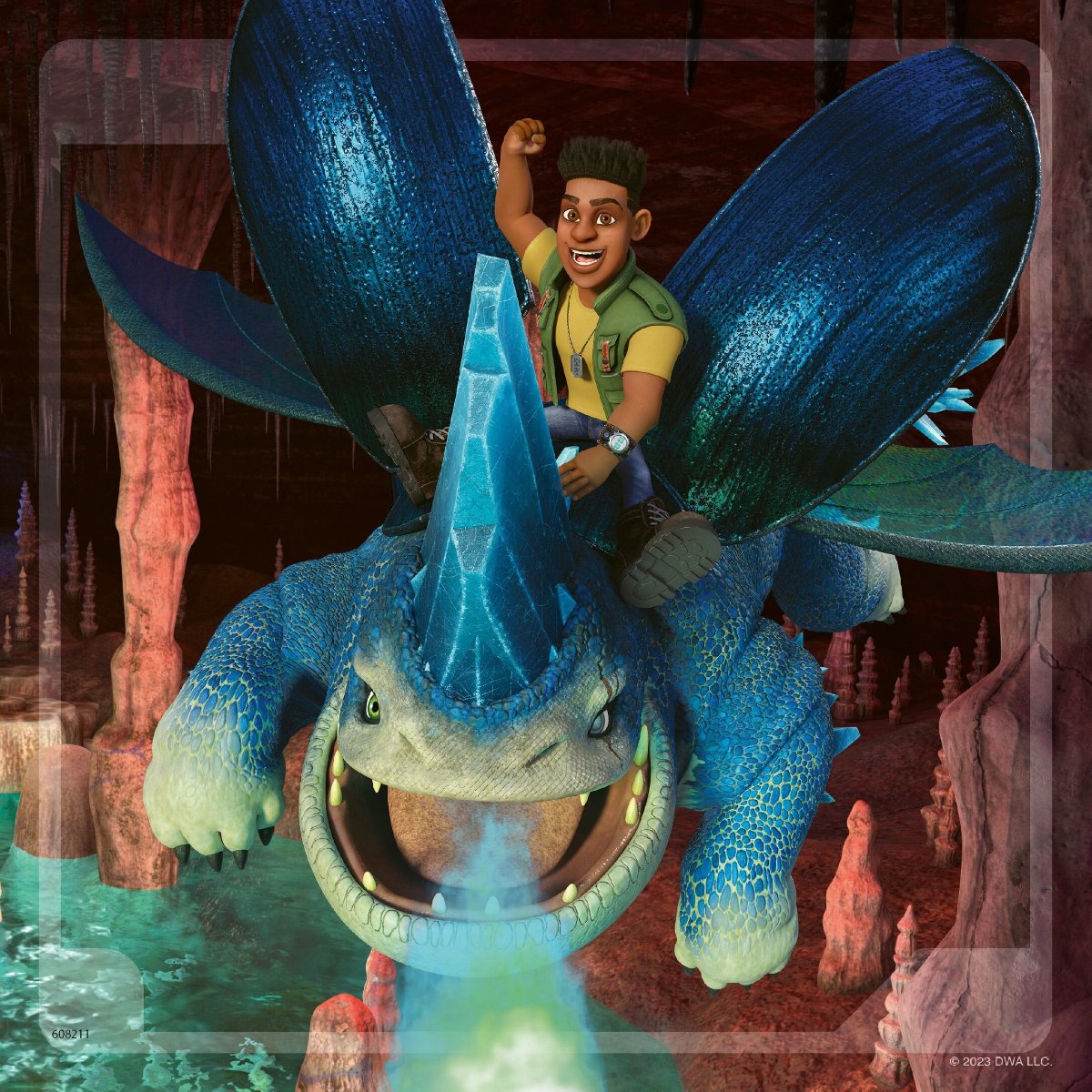 Dragons: The Nine Realms, 3x49pc