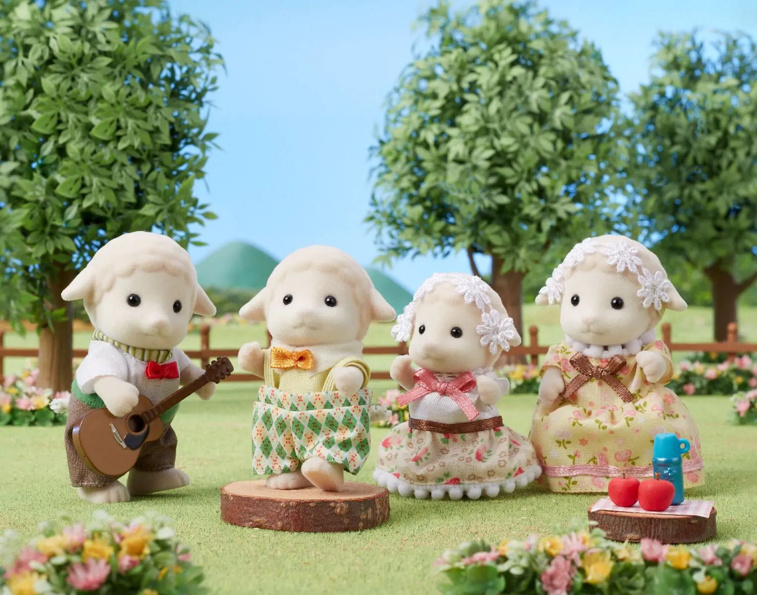 Sylvanian Families Sheep Family