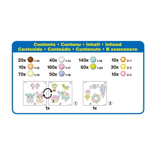 Aquabeads Pastel Fancy Set