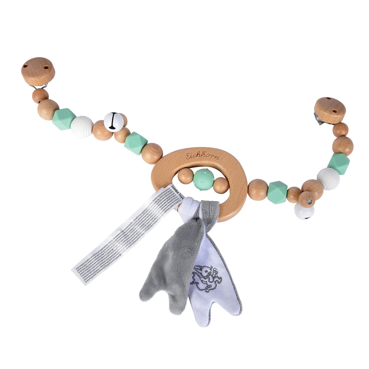 Eichhorn Baby Pram Chain Wood