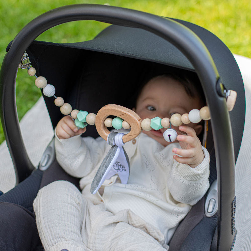 Eichhorn Baby Pure Pram Chain Wood