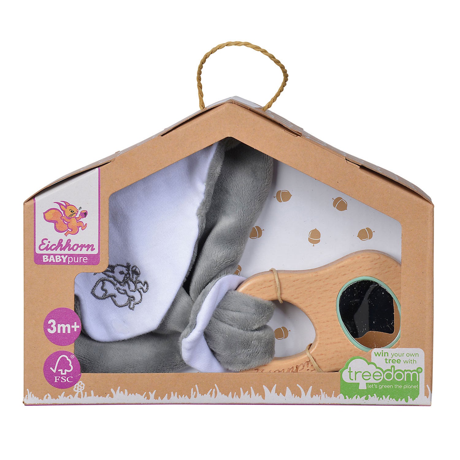 Eichhorn Baby Pure Wood Asst