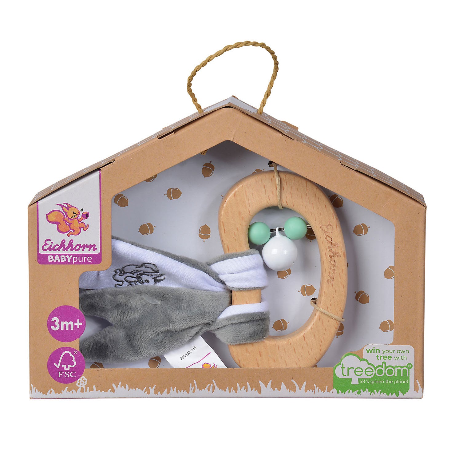 Eichhorn Baby Pure Wood Asst