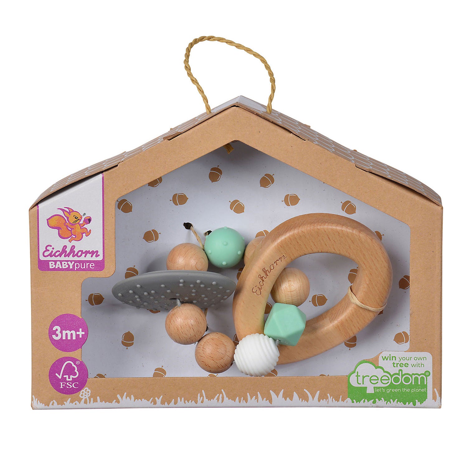 Eichhorn Baby Pure Wood Asst