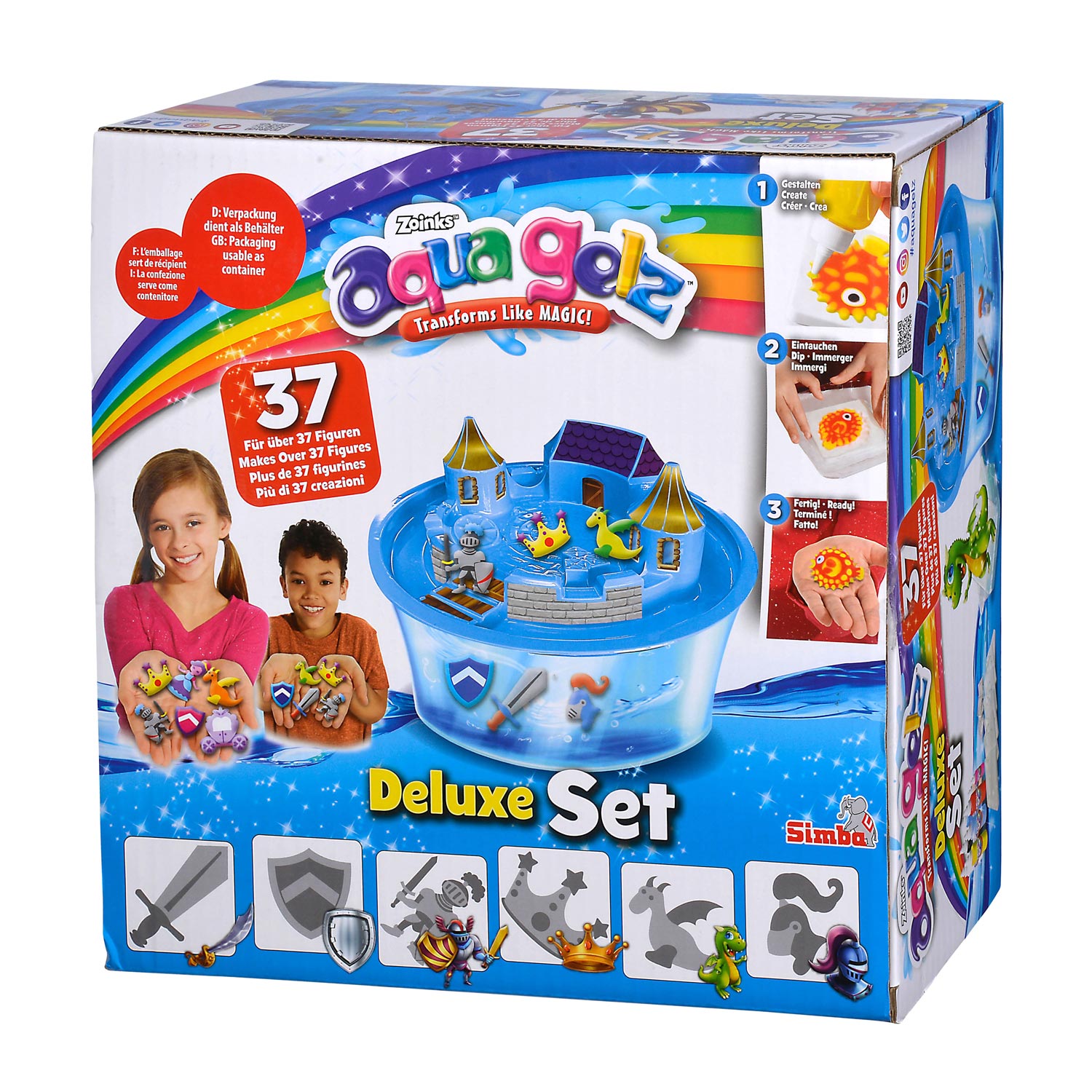Aquagels set