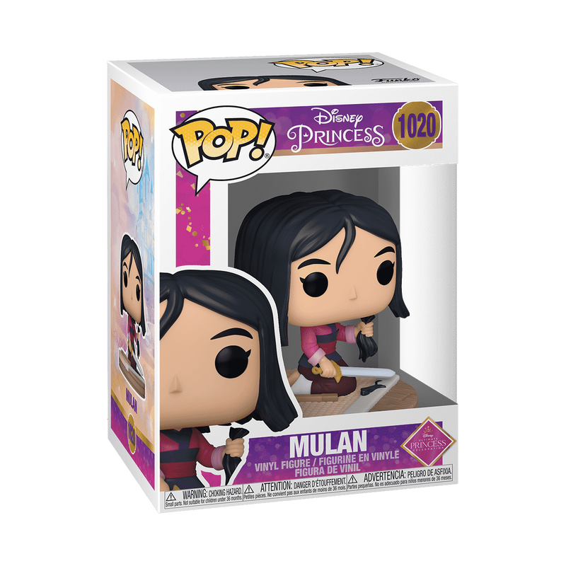 Pop Vinyl-Mulan Ultimate Princess Mulan