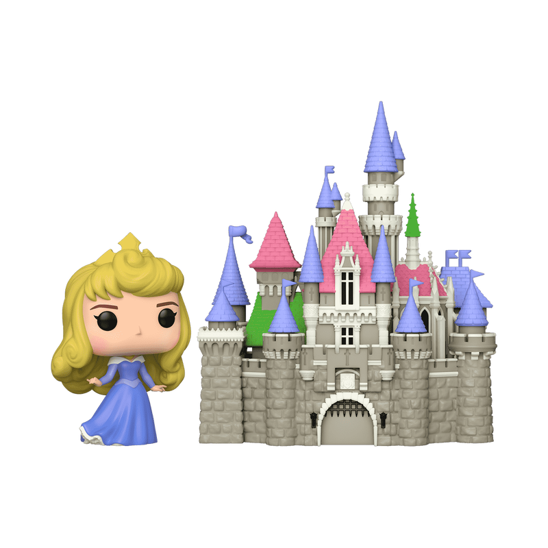 POP Town Ultimate Princess Aurora With Castle