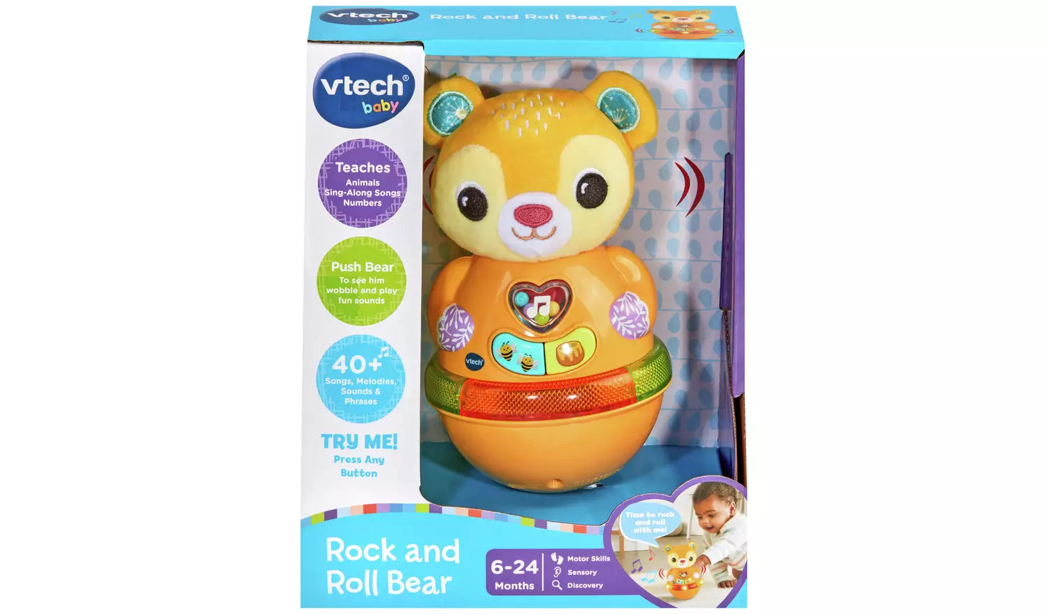 Rock and Roll Bear