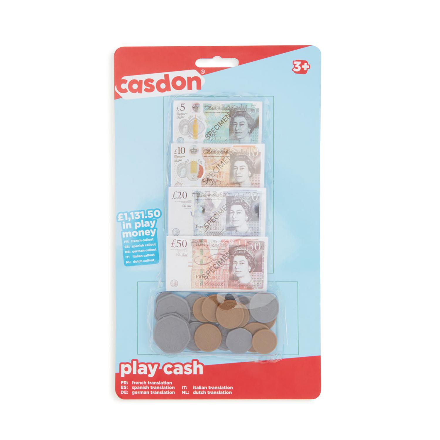 Casdon Toy Play Cash