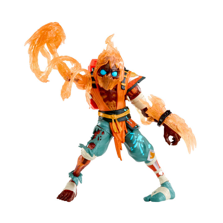 Ninjombie Action Figure - Scorchstrike