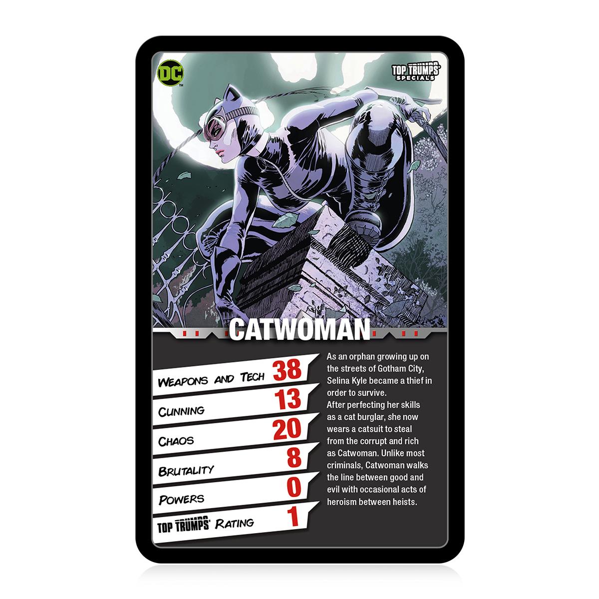 Top Trumps DC Super villains