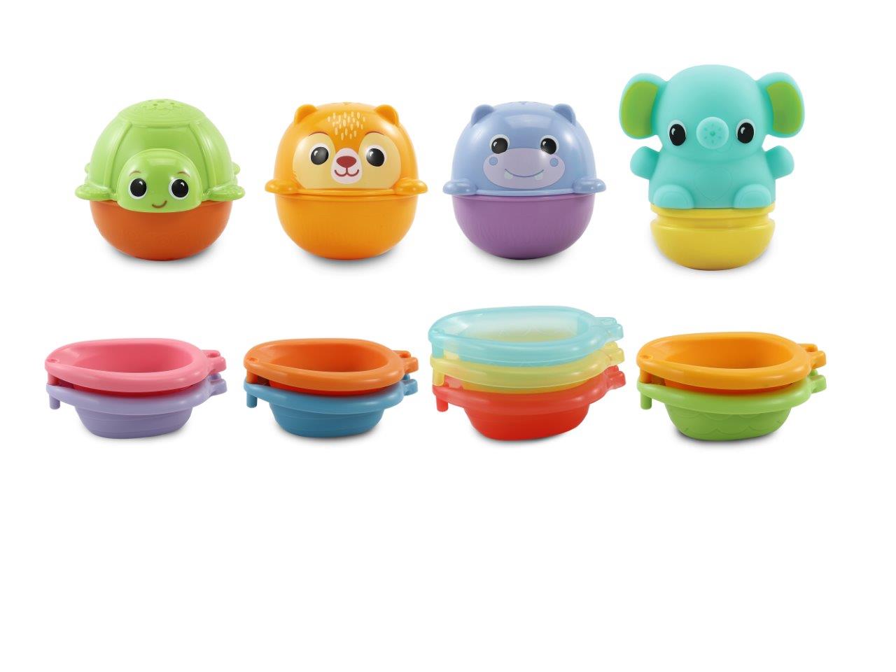 Stack & Splash Bathtime Boats