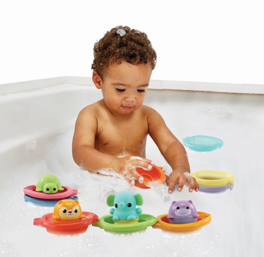 Stack & Splash Bathtime Boats
