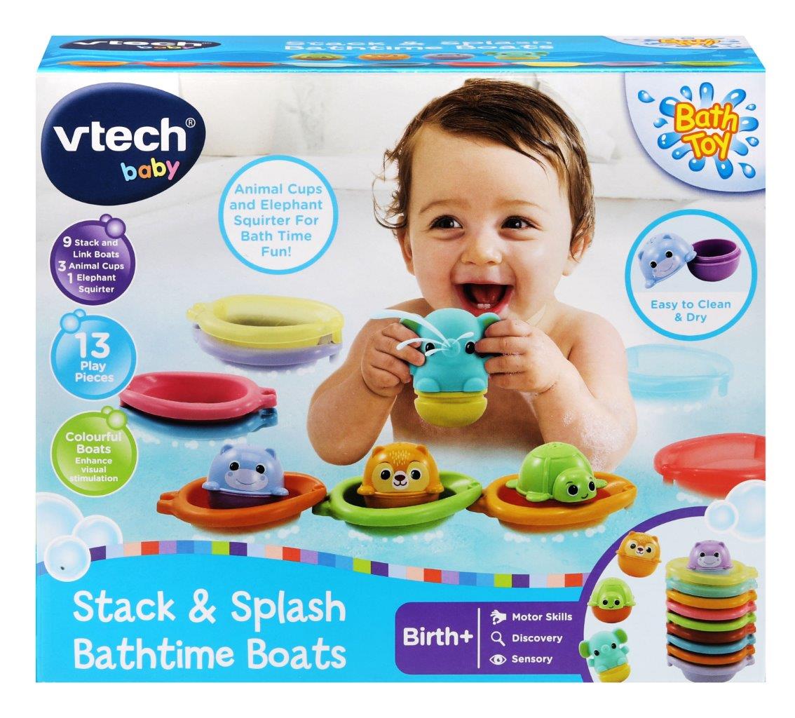Stack & Splash Bathtime Boats
