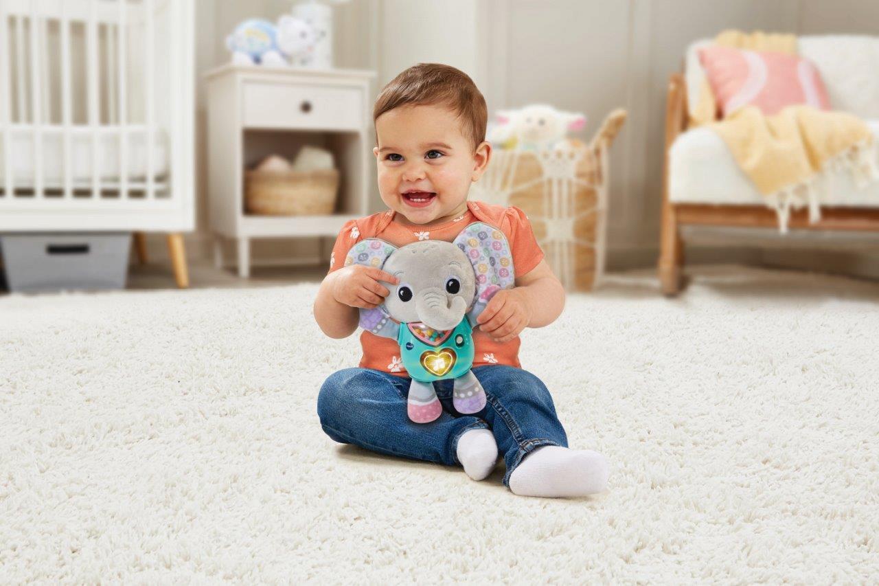 Cuddle & Sing Elephant