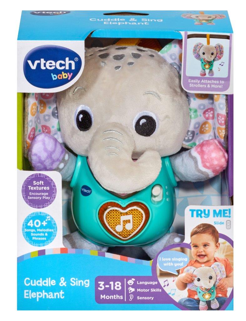 Cuddle & Sing Elephant