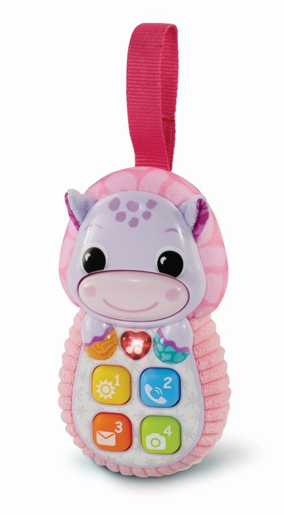 Hello Hippo Phone Pink