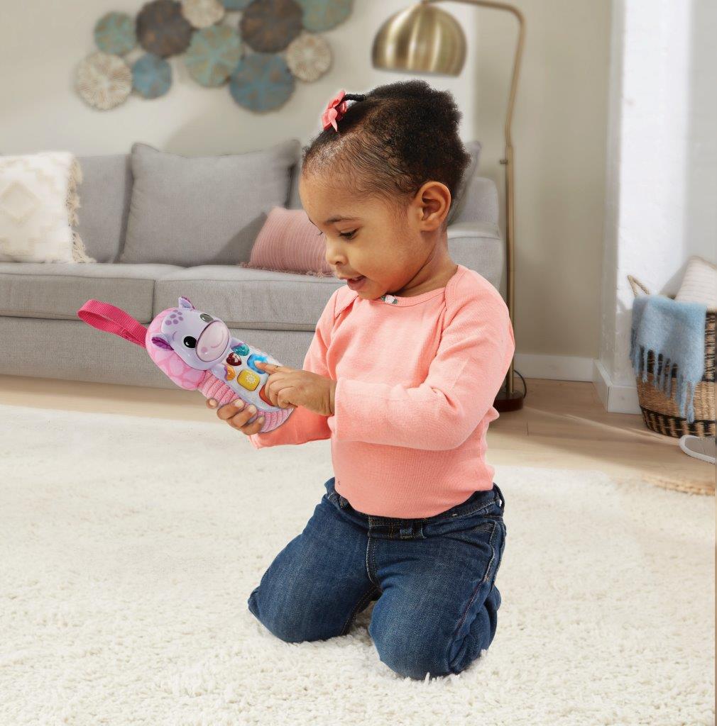 Hello Hippo Phone Pink