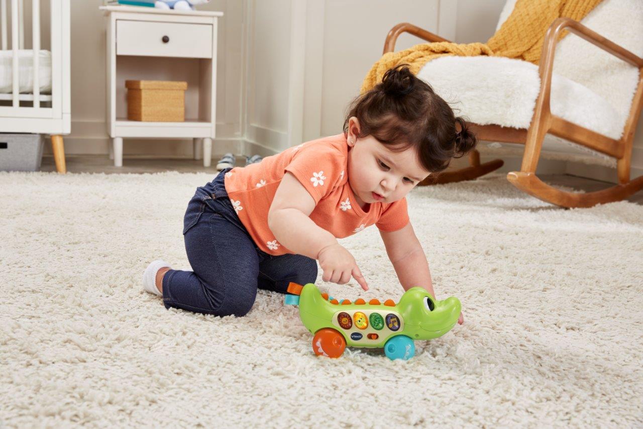 Squishy Spikes Alligator