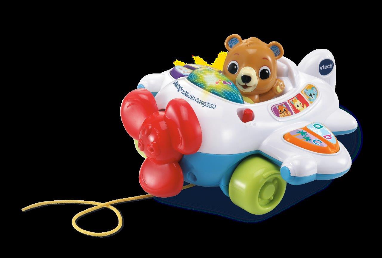 123 Fly with Me Aeroplane