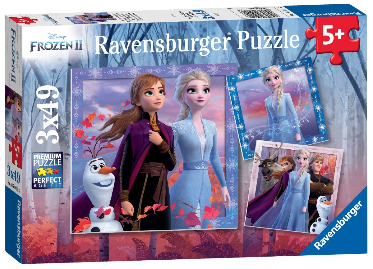 Frozen 2, 3 x 49pc