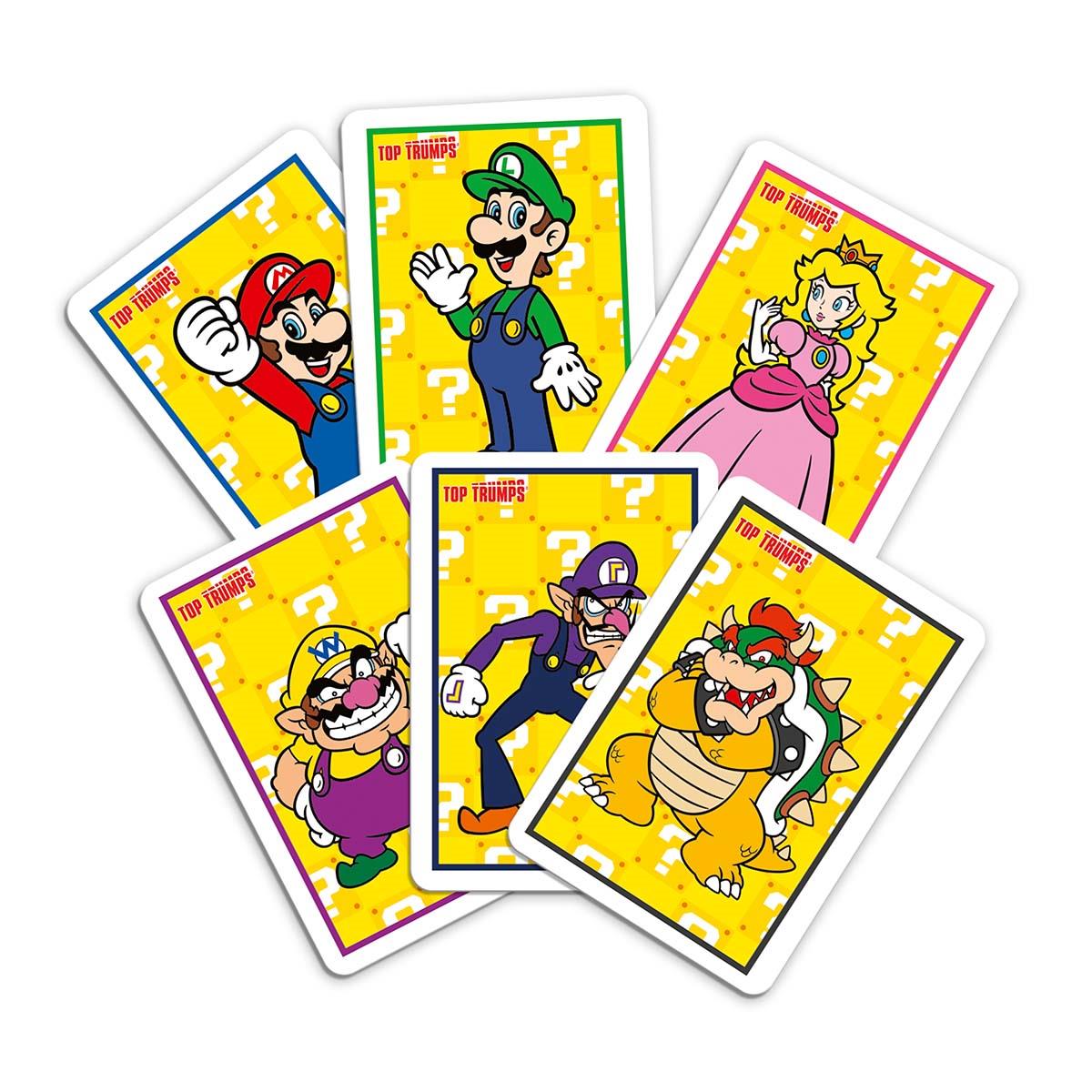 Top Trumps Match Super Mario