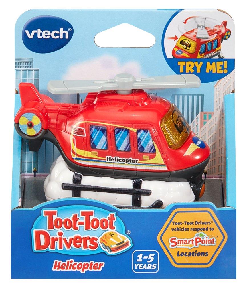 Toot-Toot Drivers® Helicopter