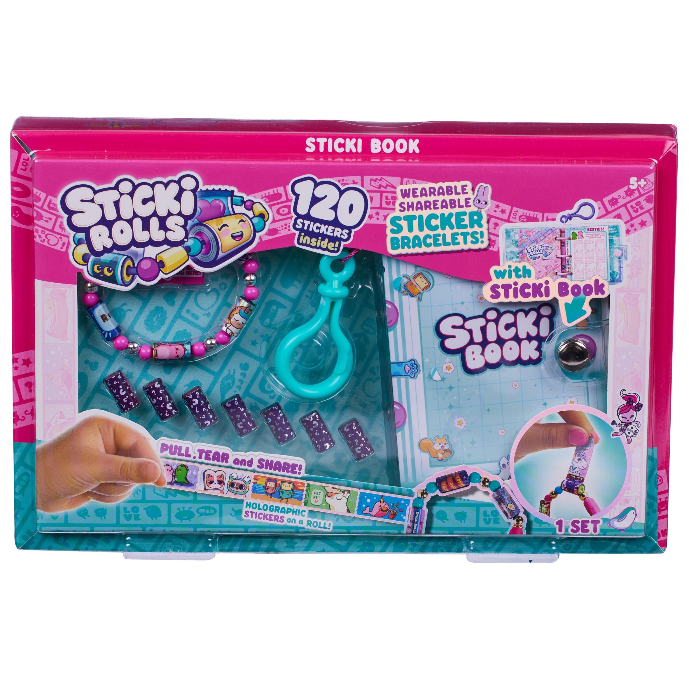 Sticki Rolls Sticki Book Pack