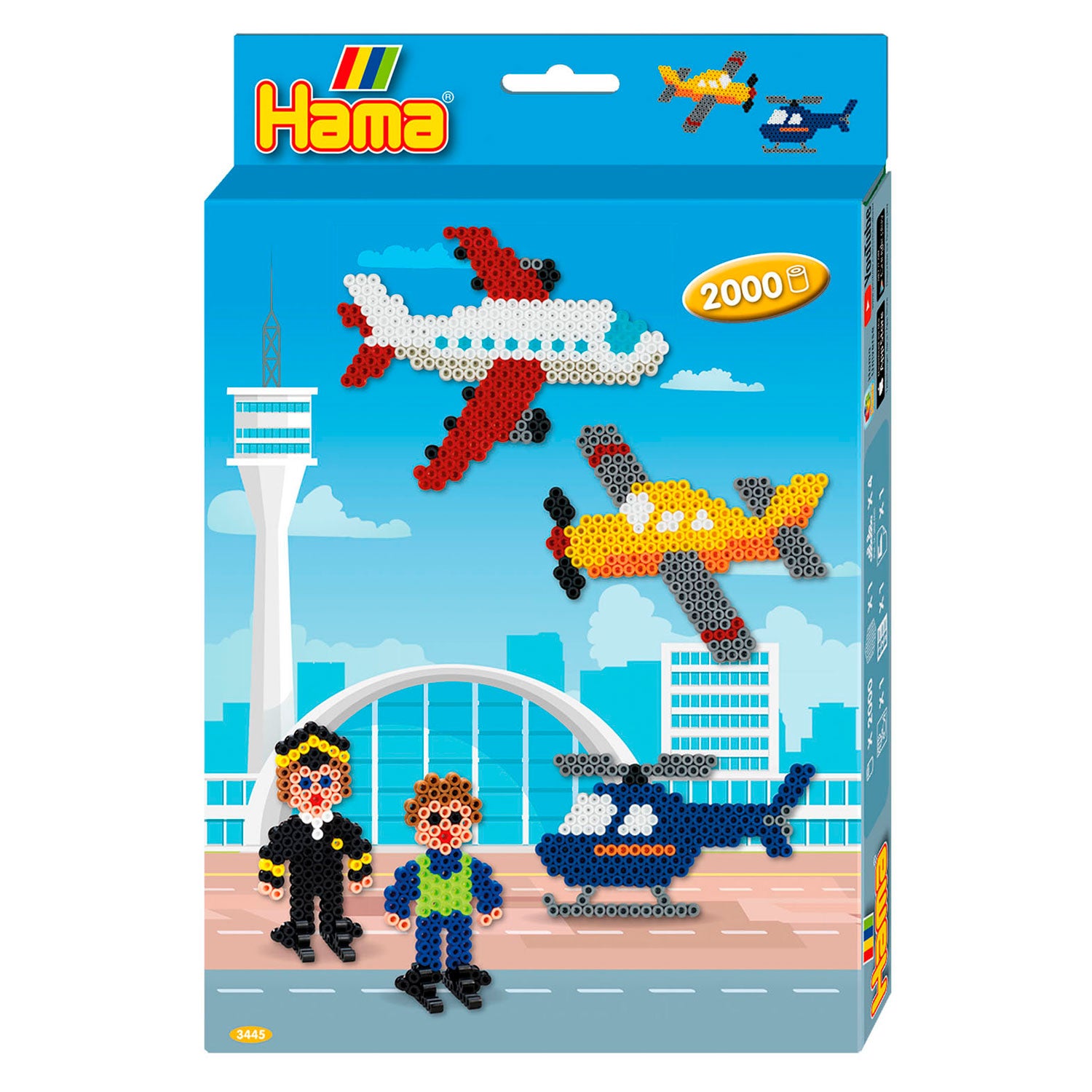 Hama Beads Airport
