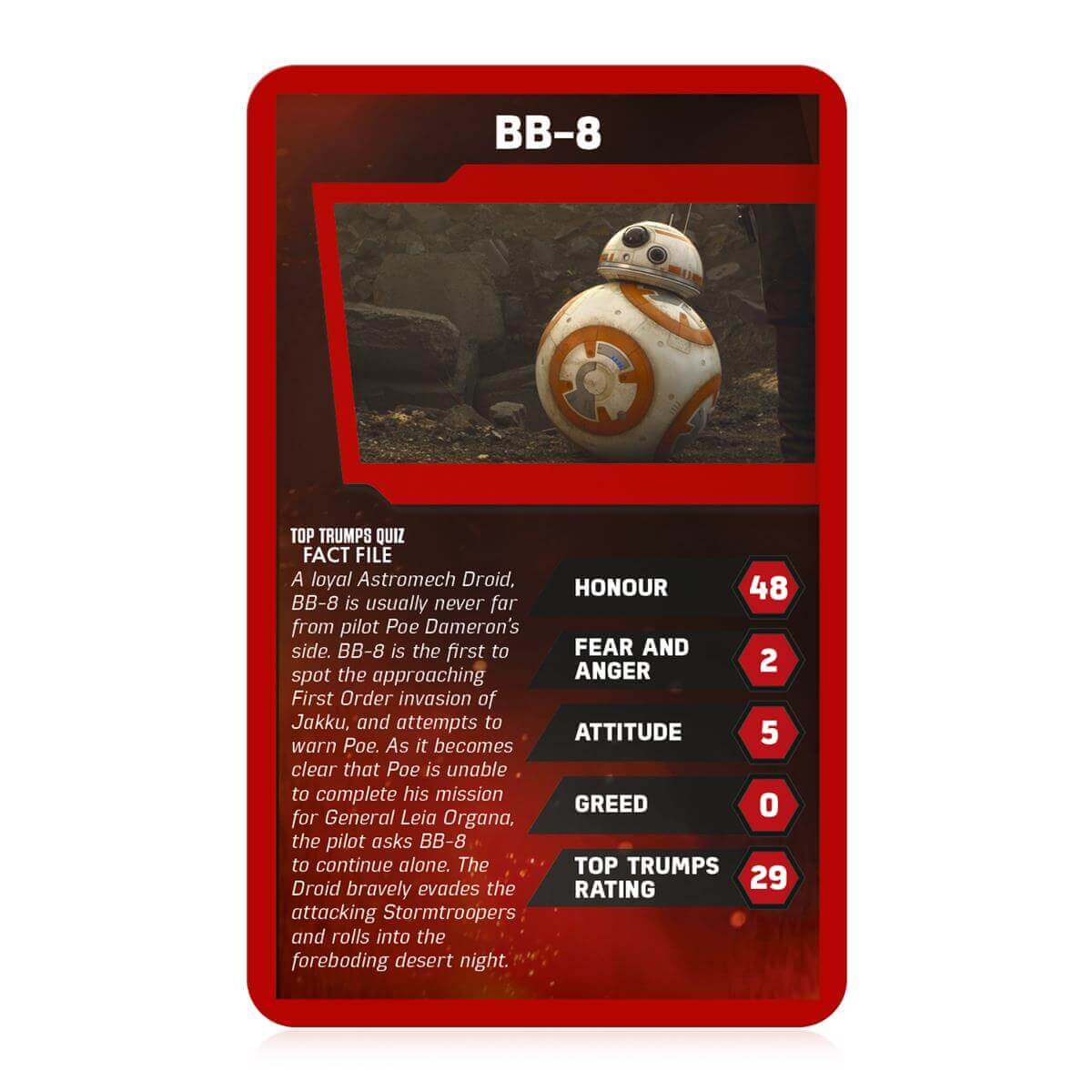 Top Trumps Star Wars - The Force Awakens