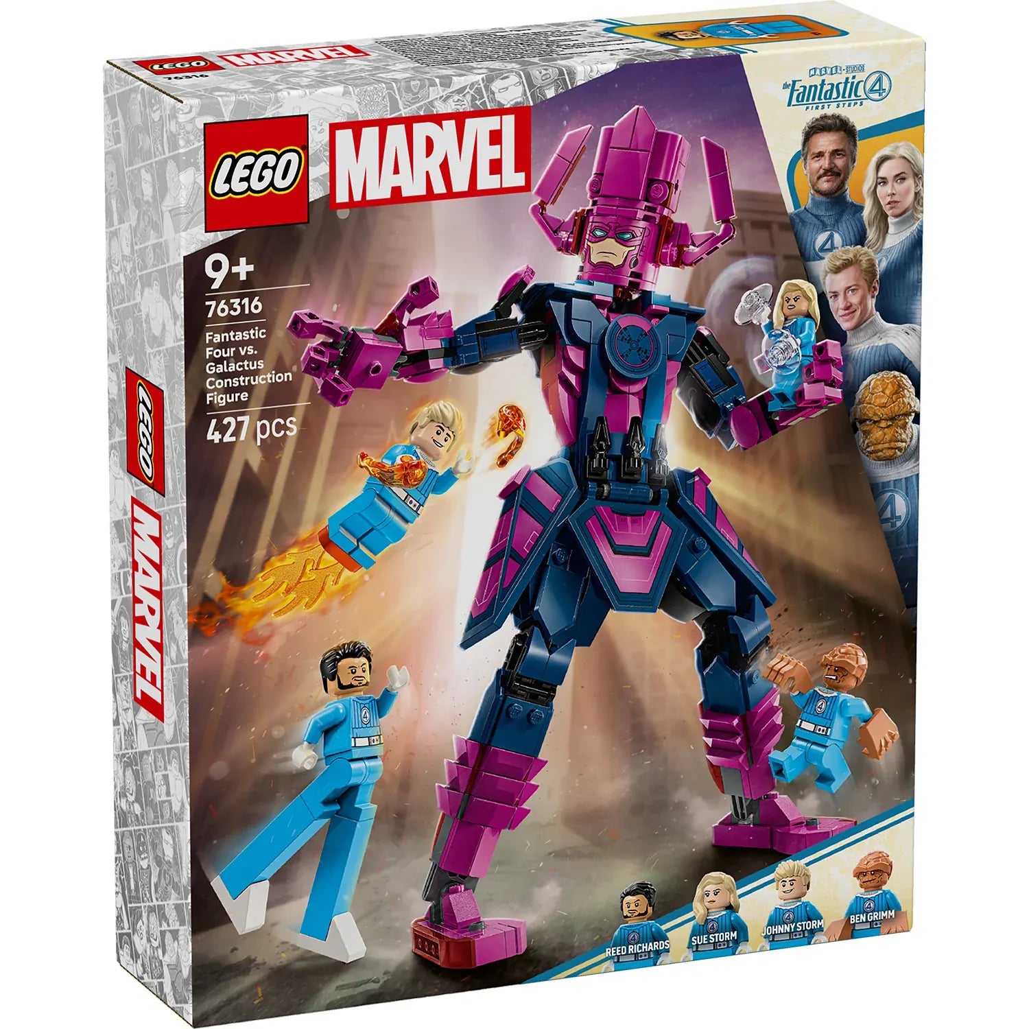 LEGO Marvel Fantastic Four vs. Galactus Construction Figure