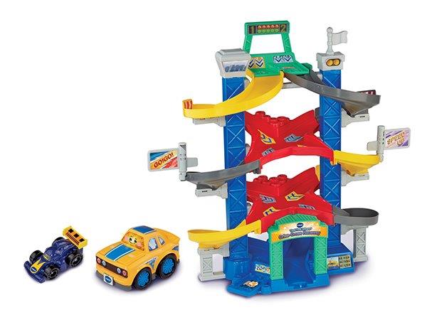 Toot-Toot Drivers® Criss-Cross Raceway