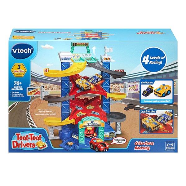 Toot-Toot Drivers® Criss-Cross Raceway