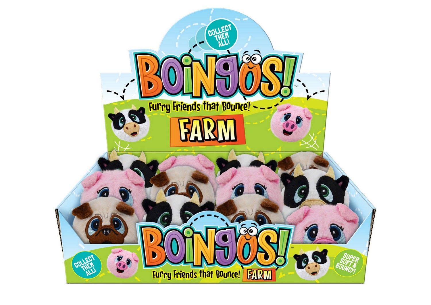 Boingos Ball Farm Asst