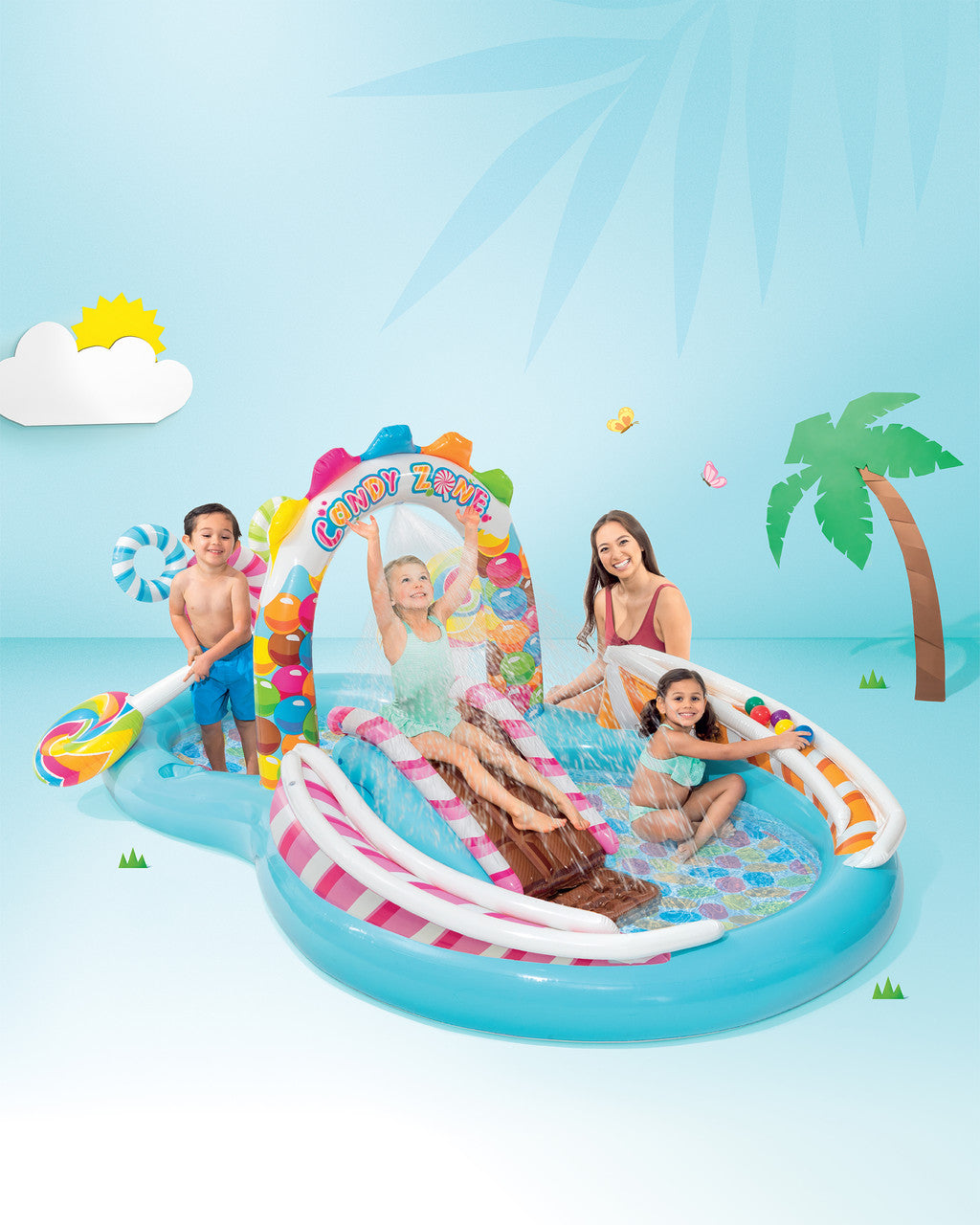 Intex Candy Zone Play Centre