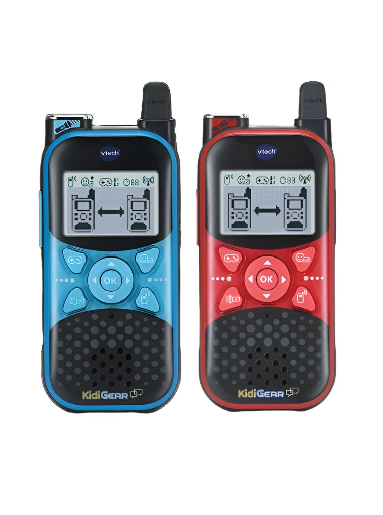 KidiGear™ Walkie Talkies Explorer