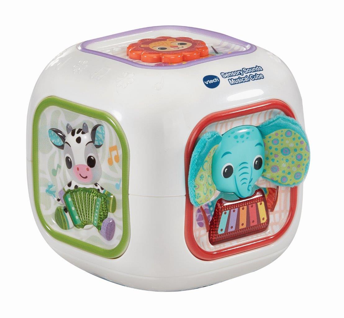 Sensory Sounds Musical Cube