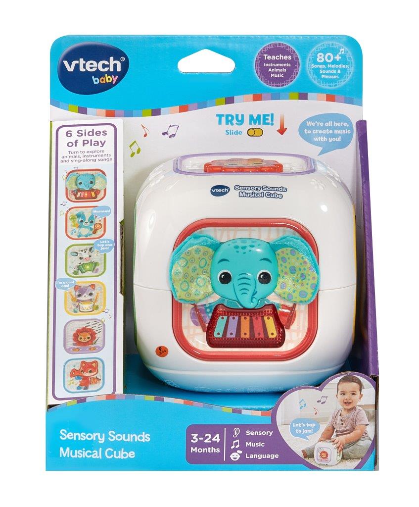 Sensory Sounds Musical Cube
