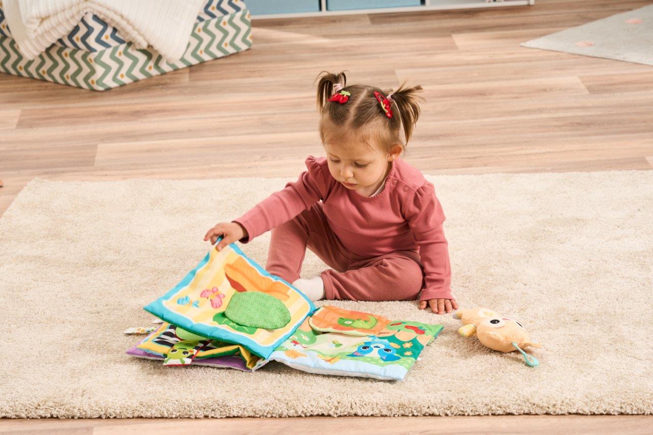 Hide and Peek Soft Book