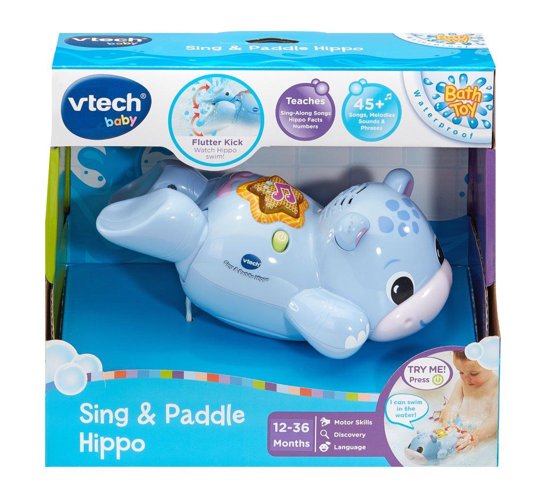 Sing & Paddle Hippo