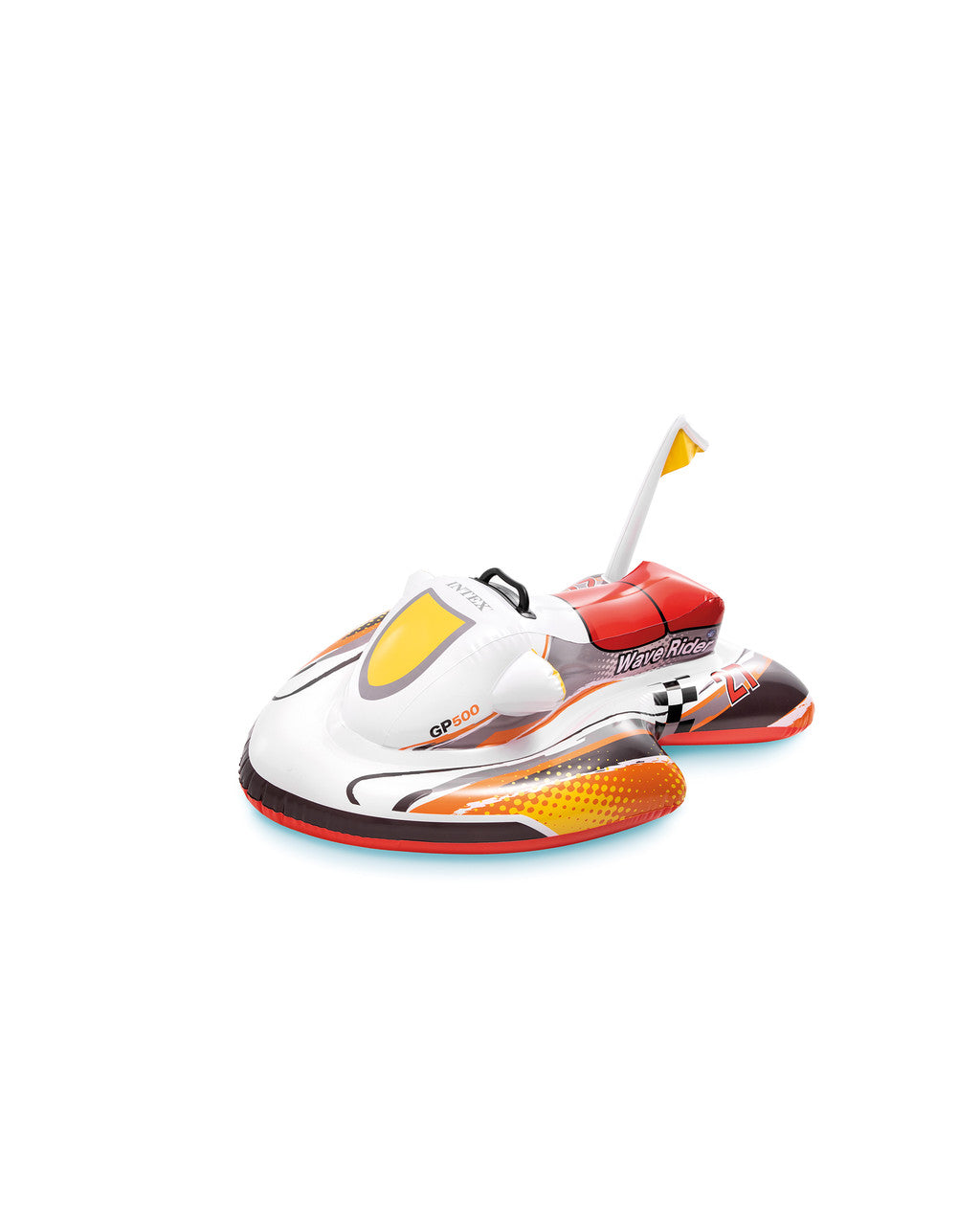 Wave Rider Inflatable Ride-On Float 46 x 30.5 Inch