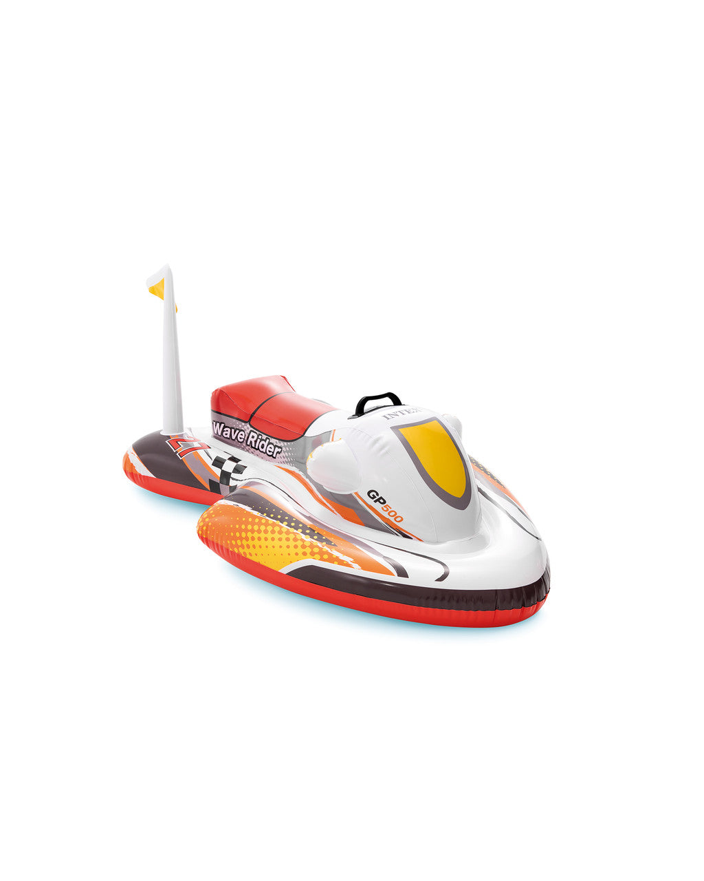 Wave Rider Inflatable Ride-On Float 46 x 30.5 Inch