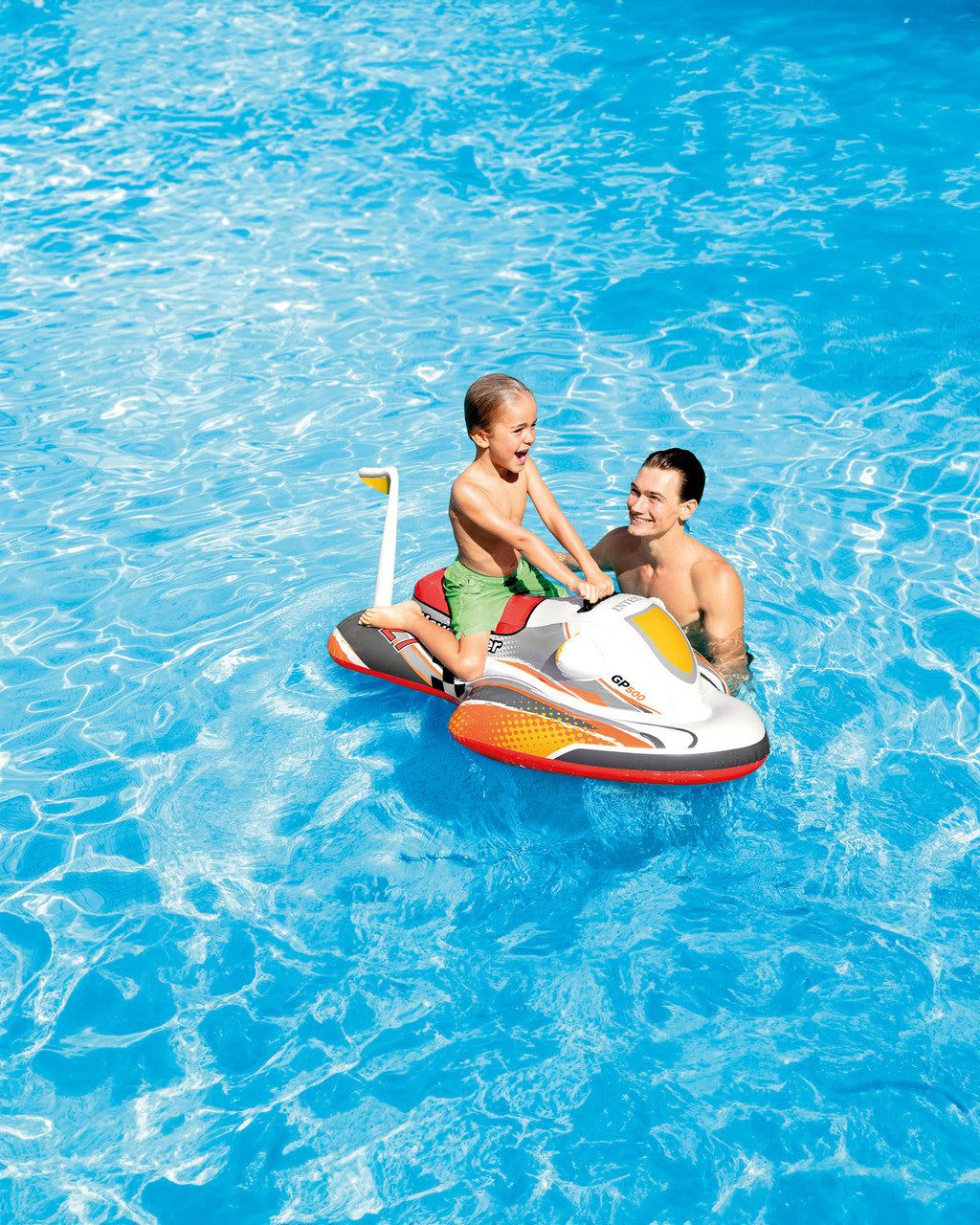 Wave Rider Inflatable Ride-On Float 46 x 30.5 Inch