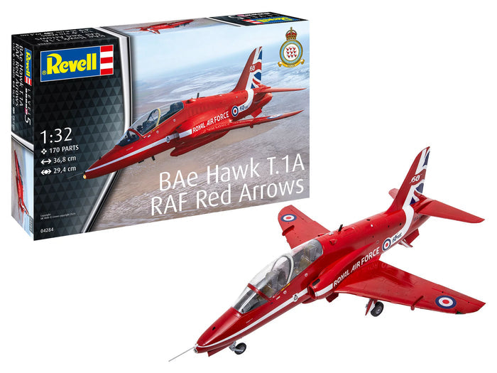 Revell BAe Hawk T.1A RAF Red Arrows Plastic Model Kit